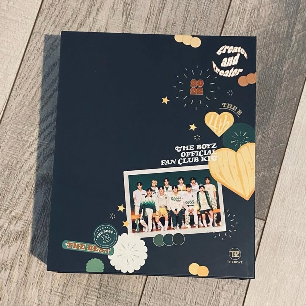 THE BOYZ 2022 4th GEN FANCLUB KIT